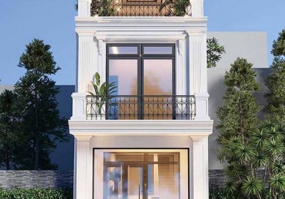 Nhà 2 tầng châu âu Sự kết hợp hoàn hảo giữa kiến trúc và phong cách